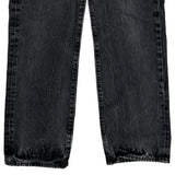 501 Levis Jeans - 32W 28L Black Cotton