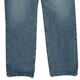 501 Levis Jeans - 28W 29L Light Wash Denim