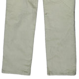 Levis Cord Jeans - 27W UK 8 Green Cotton