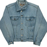 Levis Denim Jacket - Large Light Wash Denim