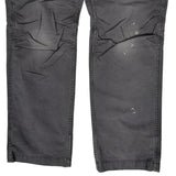 Carhartt Carpenter Trousers - 33W 32L Grey Cotton