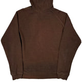 Carhartt Hoodie - Medium Brown Cotton Blend