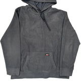 Dickies Fleece - XL Gray Polyester