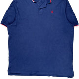 Polo By Ralph Lauren Polo Shirt - 2XL Blue Cotton