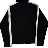 Nike Track Jacket - Large White Polyester