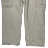 Wrangler Cargo Trousers - 36W 30L Beige Cotton