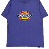 Dickies T-Shirt - Medium Purple Cotton