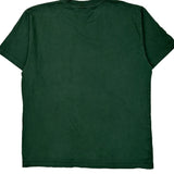 Dickies T-Shirt - Large Green Cotton