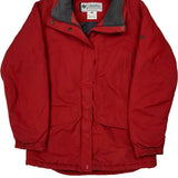Columbia Jacket - Medium Red Polyester