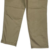 Carhartt Carpenter Trousers - 38W 30L Khaki Cotton