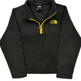 Age 5 The North Face 1/4 Zip - 2XS Yellow Polyester