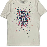 Lacoste T-Shirt - Medium Multicoloured Cotton