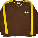 88 Competitors View Long Sleeve T-Shirt - 2XL Brown Cotton