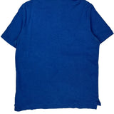 Polo By Ralph Lauren Polo Shirt - Large Blue Cotton