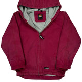 Berne Workwear Jacket - Medium Red Cotton