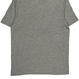 Dickies T-Shirt - Large Gray Cotton Blend