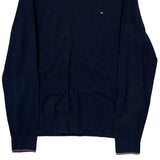 Tommy Hilfiger Jumper - XL Navy Cashmere