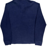 Polo By Ralph Lauren 1/4 Zip - Medium Blue Cotton
