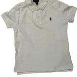 Age 6 Polo By Ralph Lauren Polo Shirt - Small White Cotton