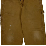 Dickies Carpenter Pants - 33W 30L Brown Cotton