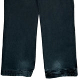 Duluth Cargo Pants - 36W 34L Black Cotton