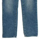 True Religion Slim Jeans - 30W 29L Blue Cotton