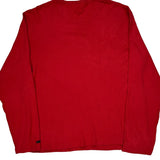 Polo By Ralph Lauren Long Sleeve T-Shirt - 2XL Red Cotton