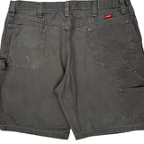 Wrangler Carpenter Shorts - 38W 10L Gray Cotton