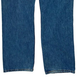 501 Levis Jeans - 33W 32L Blue Cotton