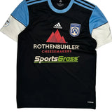 Ambassadors Fc Adidas Football Shirt - Medium White Polyester