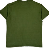 Thrasher Graphic T-Shirt - Large Green Cotton