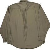Tommy Hilfiger Shirt - XL Khaki Cotton