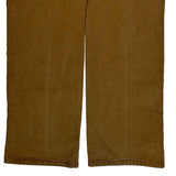 Dickies Carpenter Pants - 33W 32L Brown Cotton