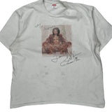 Lil Kim Supreme Graphic T-Shirt - XL White Cotton