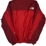 The North Face Windbreaker - Medium Burgundy Polyester
