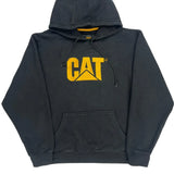 Cat Hoodie - XL Black Cotton Blend