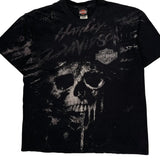 Piqua Harley-Davidson Harley Davidson Graphic T-Shirt - XL Black Cotton