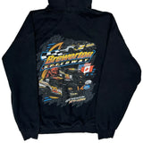 Brewerton Speedway Gildan Graphic Hoodie - XL Black Cotton Blend