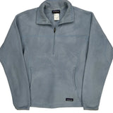 Synchilla Patagonia Fleece - Large Blue Polyester