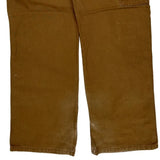 Dickies Carpenter Pants - 34W 29L Brown Cotton