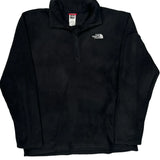 The North Face Fleece - Large Black Polyester
