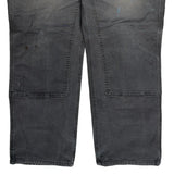 Carhartt Carpenter Pants - 38W 31L Gray Cotton