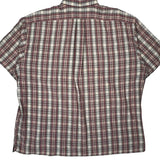 Ralph Lauren Checked Short Sleeve Shirt - 2XL Multicoloured Cotton