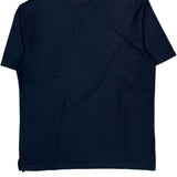 Carhartt Polo Shirt - Medium Navy Cotton