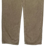 Marlboro Classics Trousers - 33W 34L Beige Corduroy