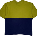 Gap Single Stitch T-Shirt - Small Blue Cotton