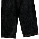 Evolution Wide Leg Jeans - 30W 28L Dark Wash Cotton