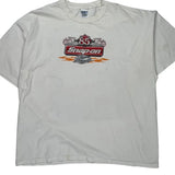 Snap-On 85Th Anniversary Gildan Graphic T-Shirt - 2XL White Cotton