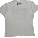 Dale Jr Chase Authentics Nascar T-Shirt - Large White Cotton