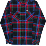 Carhartt Checked Flannel Shirt - Small Multicoloured Cotton